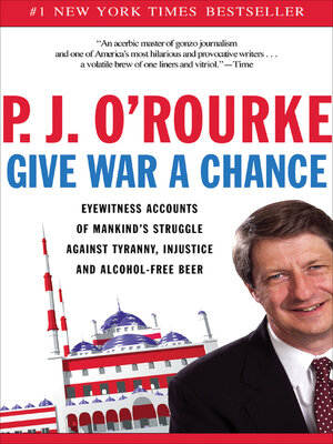 cover image of Give War a Chance